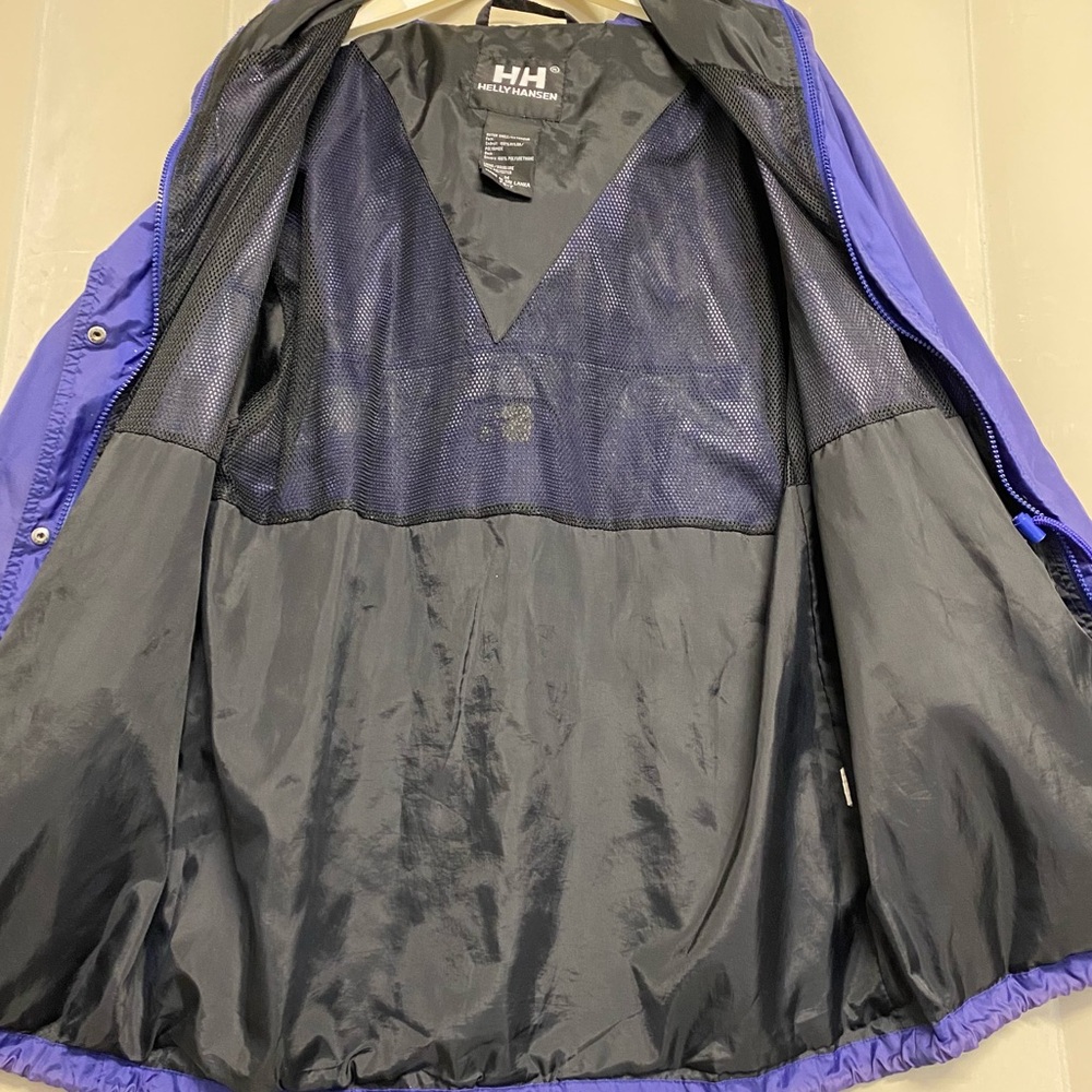 Helly Hansen Men’s Jacket Large Packable Hooded W… - image 4